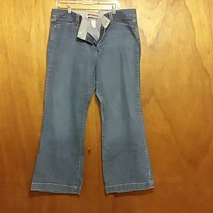 GAP Curvy Trouser Jeans Size 18